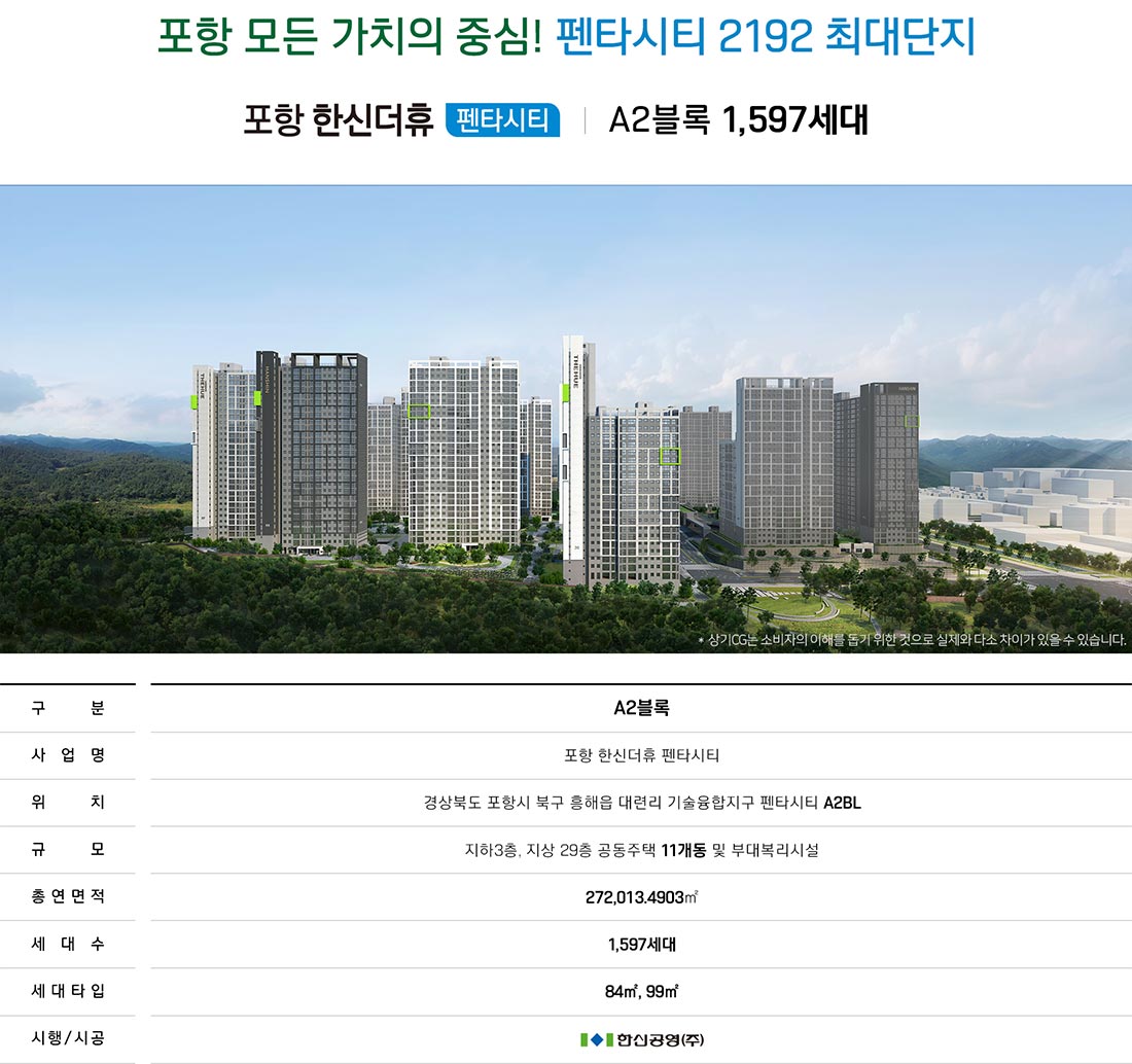 사업개요A2블록